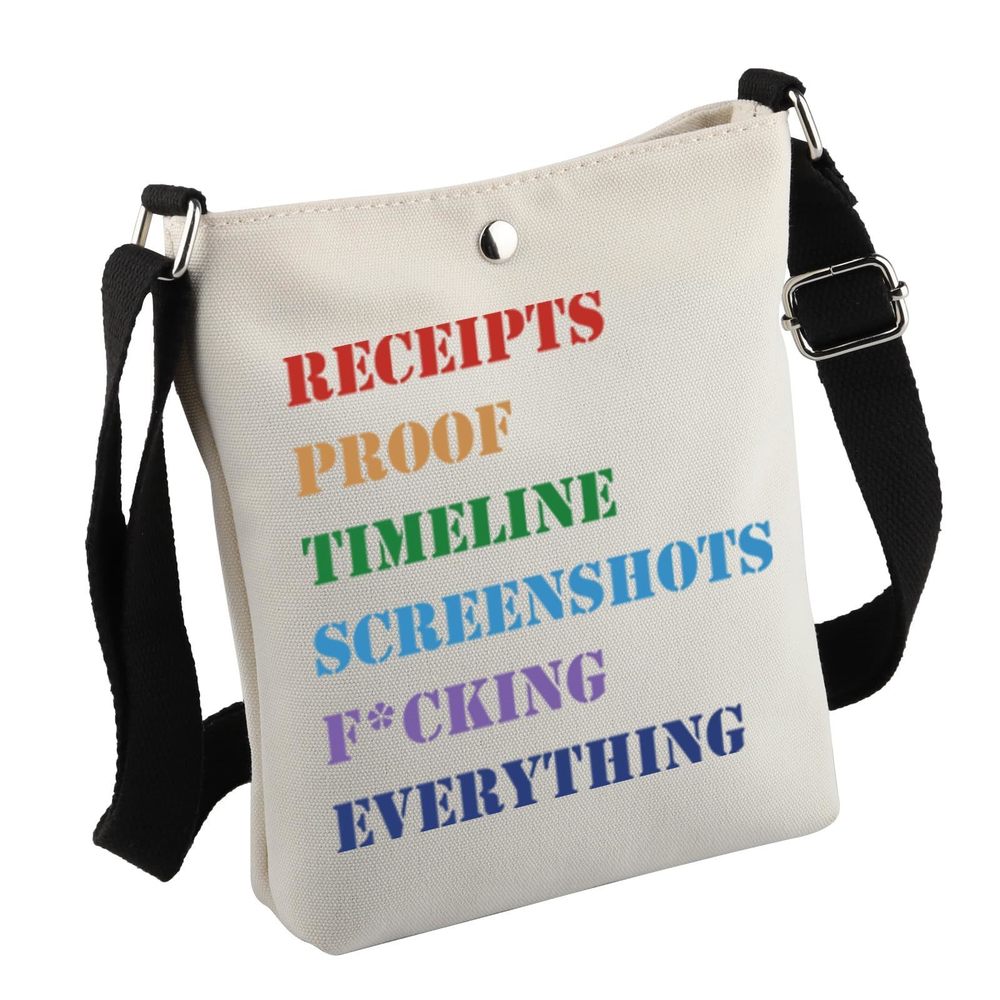 Rhoslc Gift Housewives Crossbody Bag Real Housewives Bravo Gift :|